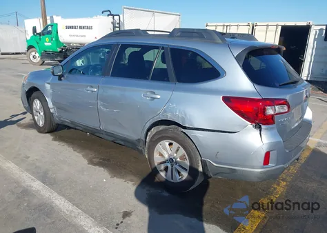 2015 Subaru Outback 2.5I Premium z USA, uszkodzony, nr VIN 4S4BSAFCXF3358705
